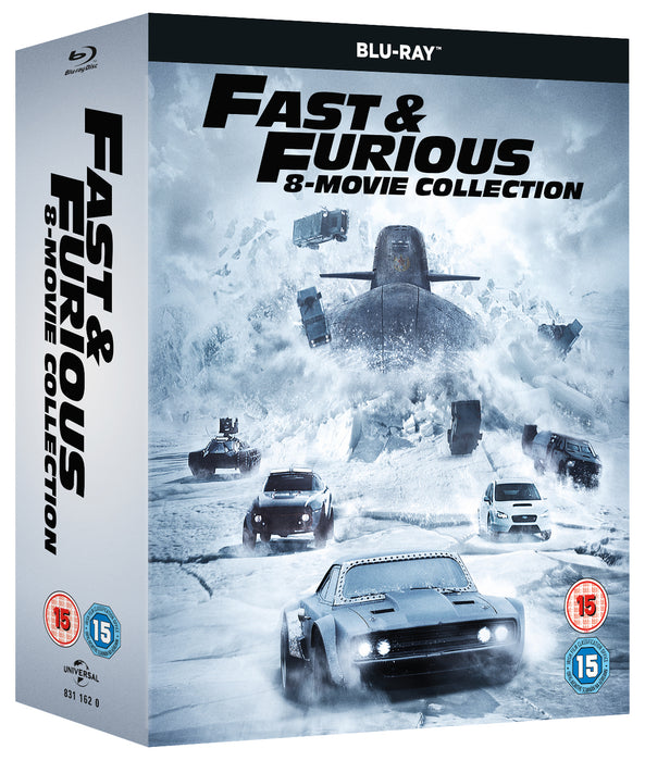 Fast & Furious: 8-movie Collection