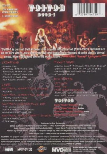 Voivod: D-V-O-D-1
