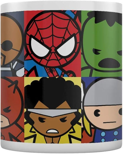 Pyramid International Marvel MG23623 Kawaii Characters mok, keramiek, meerkleurig