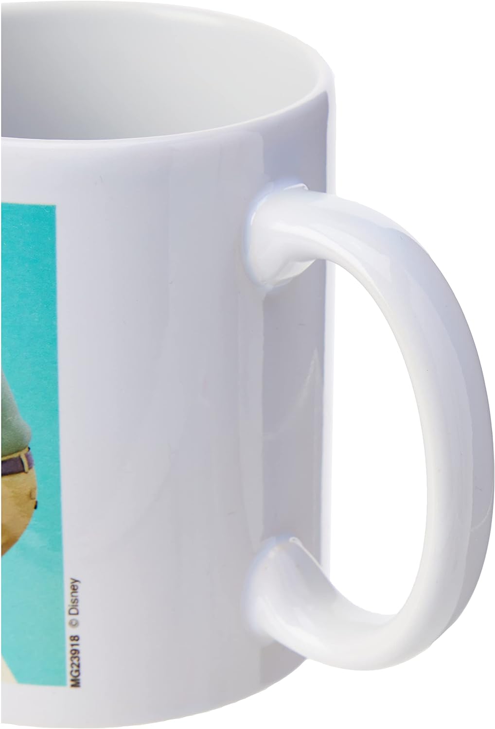 Zootropolis MG23918 Chill Dude Ceramic Mug, Multicoloured, 7.9x11x9.3 cm