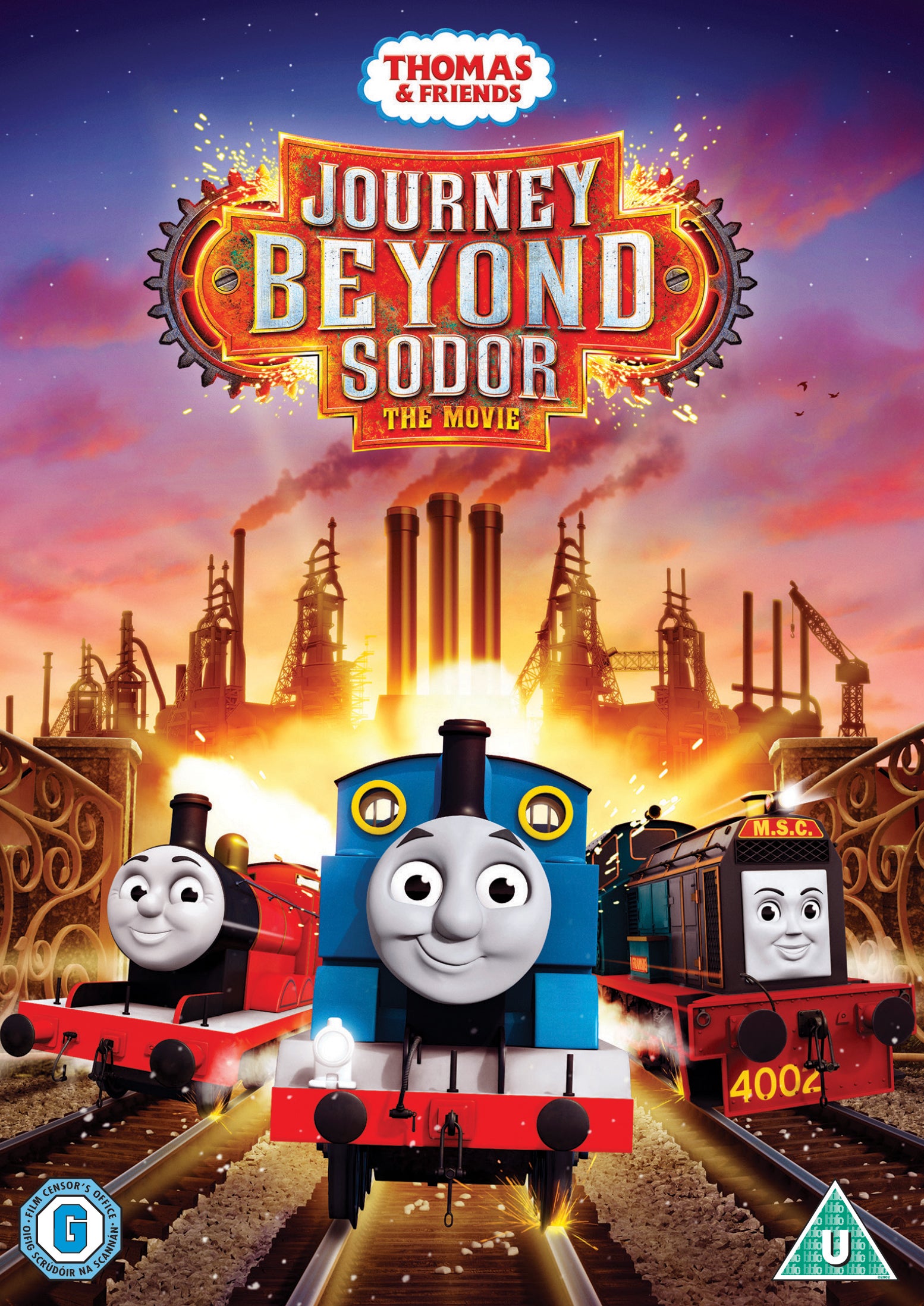 Thomas & Friends: Journey Beyond Sodor - The Movie