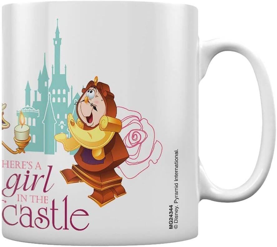 Pyramid International Beauty and The Beast Be Our Guest 11oz/315ml Coffee Mug
