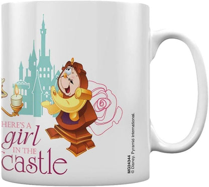 Pyramid International Beauty and The Beast Be Our Guest 11oz/315ml Coffee Mug