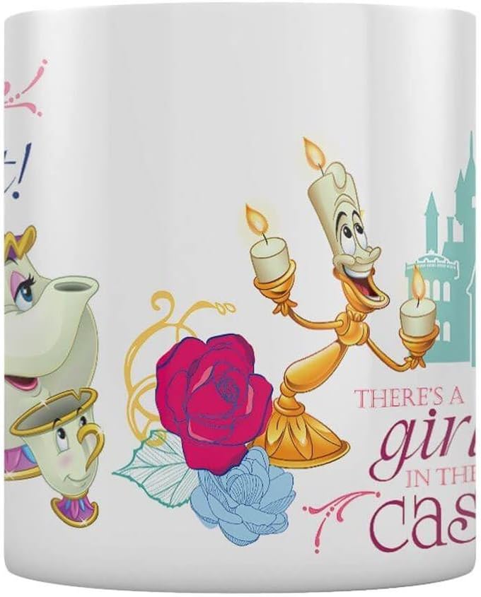 Pyramid International Beauty and The Beast Be Our Guest 11oz/315ml Coffee Mug