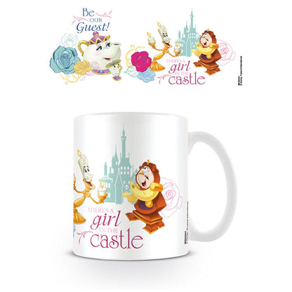 Pyramid International Beauty and The Beast Be Our Guest 11oz/315ml Coffee Mug