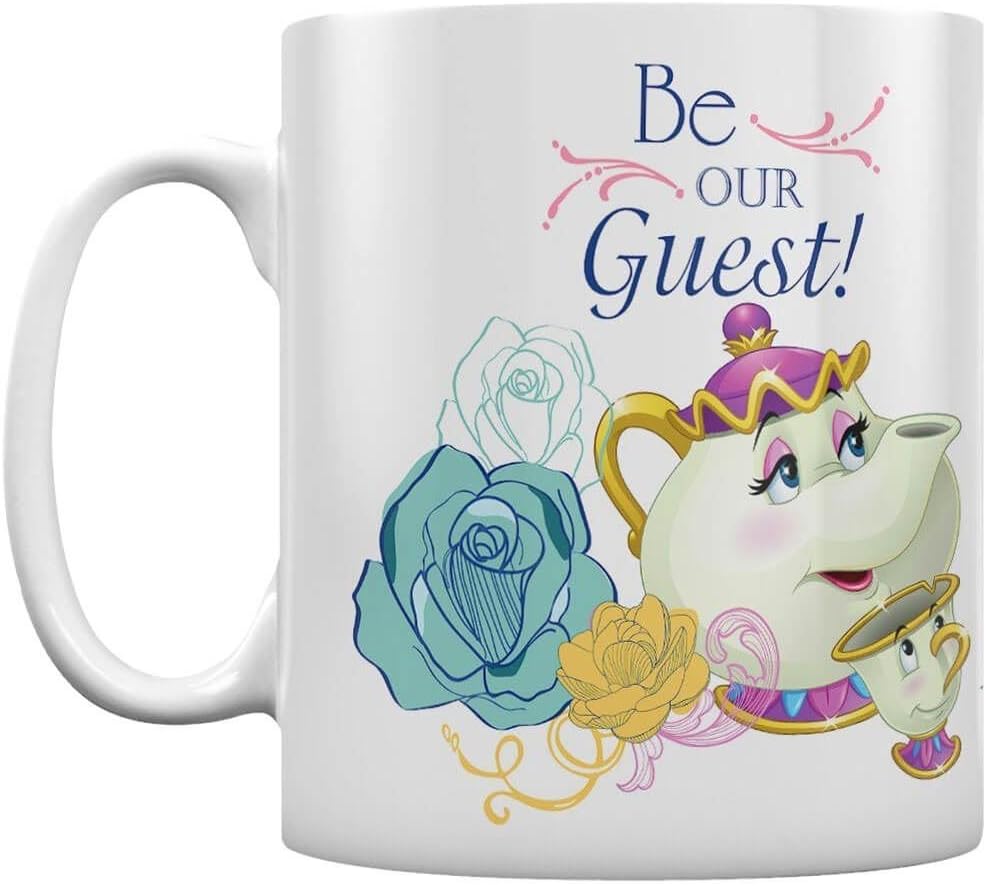 Pyramid International Beauty and The Beast Be Our Guest 11oz/315ml Coffee Mug