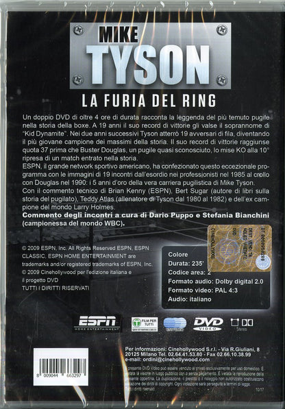 Mike Tyson - La Furia Del Ring (2 Dvd
