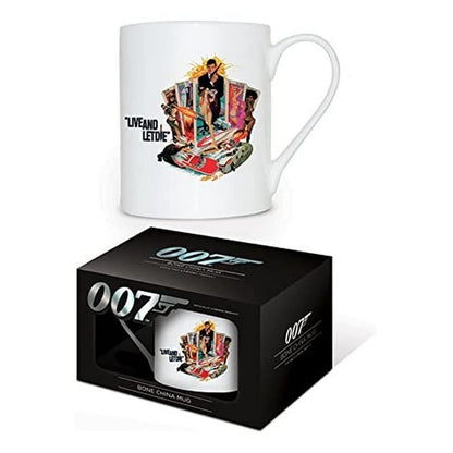 Pyramid Z876140 James Bond 007 Tasse Live and Let Die, Mehrfarbig, 1 Stück (1er Pack