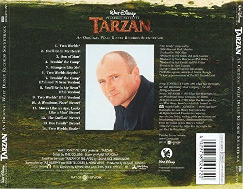 Tarzan Disney Ost