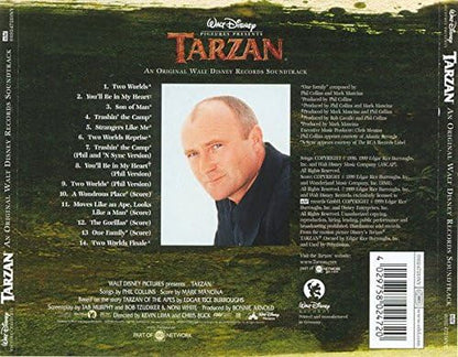 Tarzan Disney Ost