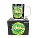 Pyramid International Rick & Morty Floating Cat Dimension Ceramic Mug Taza, Multicolor, 1 Count (Pack of 1