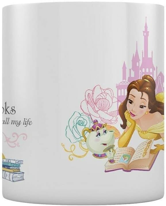 Pyramid International ! Porcelain MG24342 Beauty and the Beast (Books) : MUG