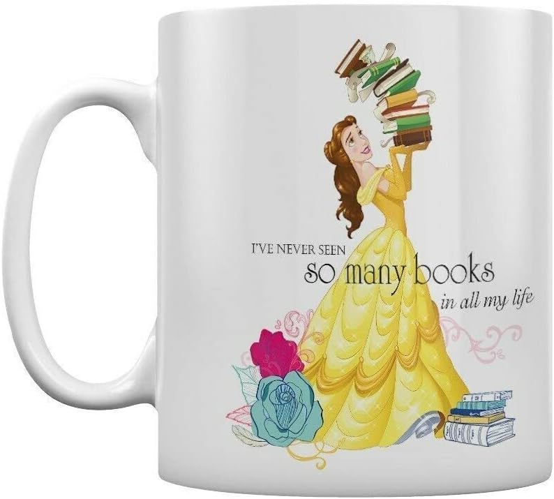Pyramid International ! Porcelain MG24342 Beauty and the Beast (Books) : MUG