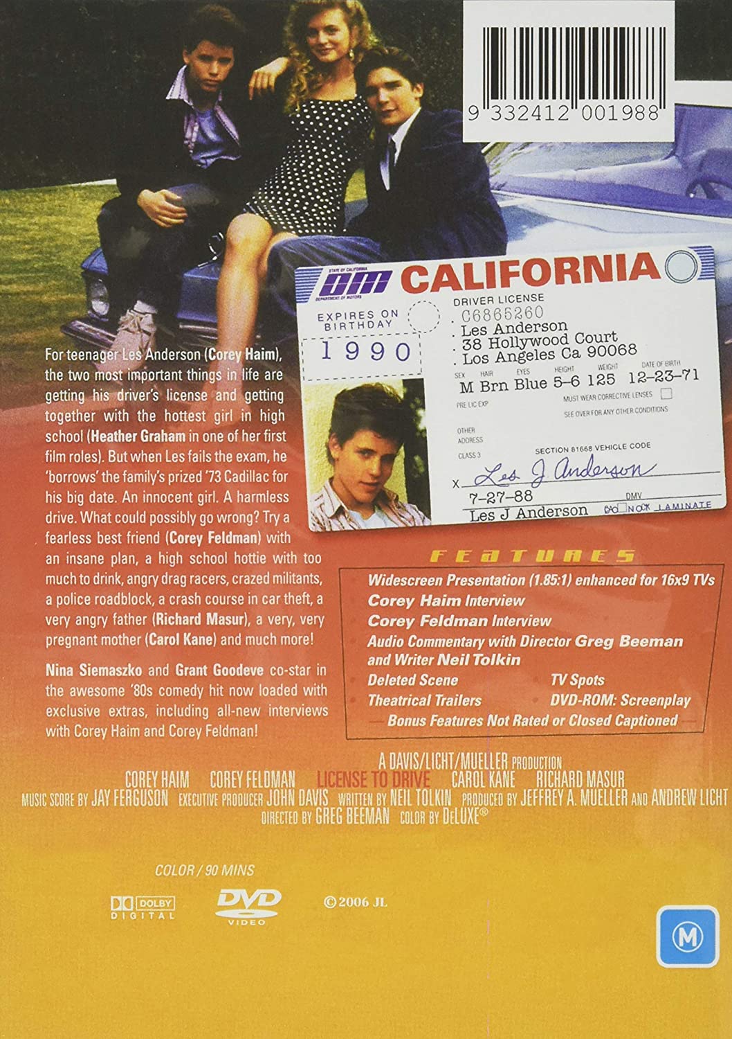 License to Drive
