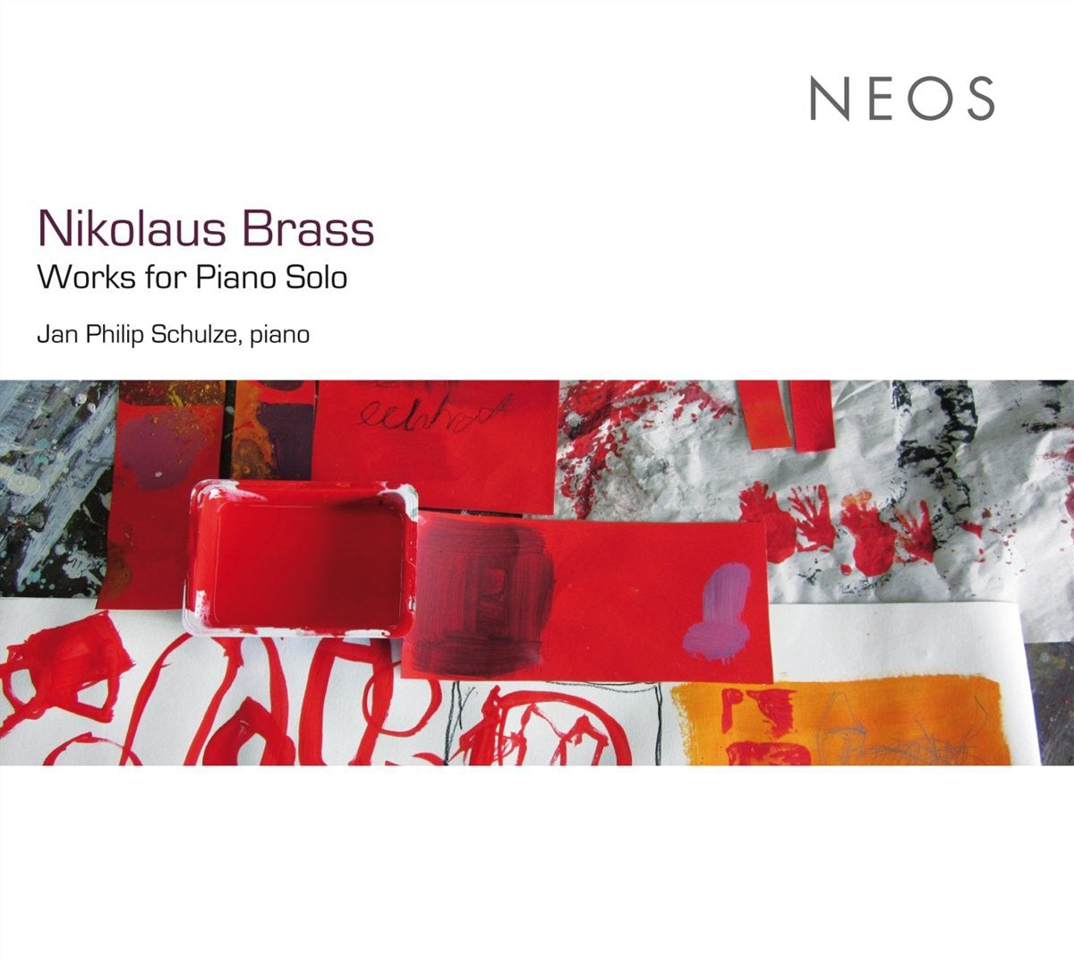 Nikolaus Brass: Works for Solo Piano