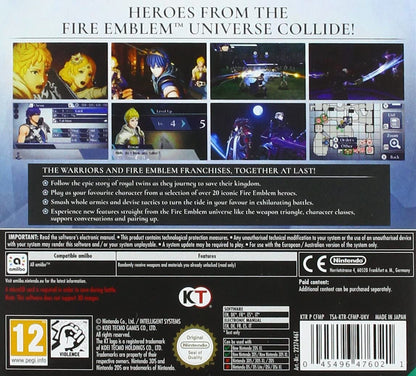 Fire Emblem Warriors (Nintendo 3Ds