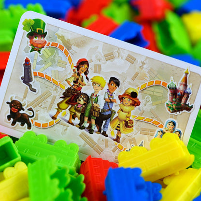 Days of Wonder | Ticket to Ride First Journey Europe | Board Game | Ages 6+ | For 2 to 4 players | 10-15 Minutes Minutes Playing Time