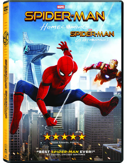 Spider-Man: Homecoming (Bilingual)