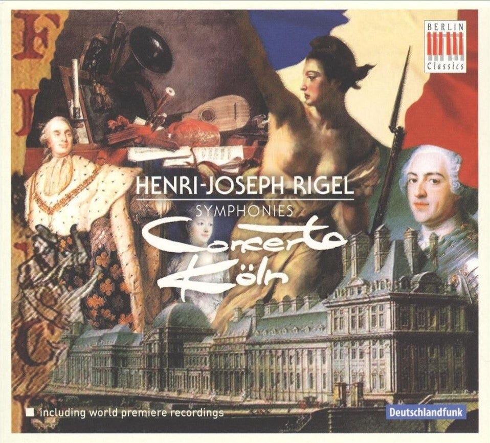 Henri-Joseph Rigel: Symphonies