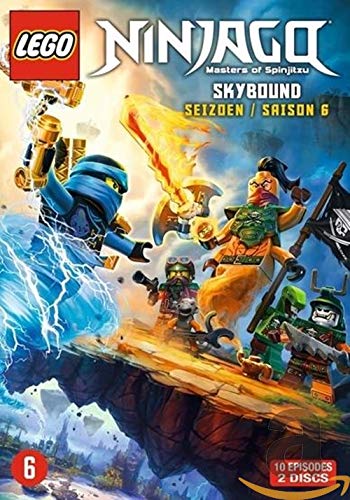 Lego Ninjago Masters Of Spinjitzu - Seizoen 6 (1 DVD