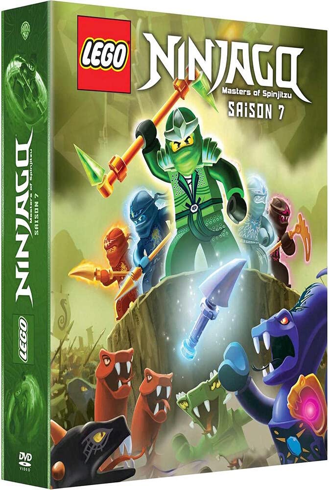 DVD - Lego Ninjago Masters Of Spinjitzu - Seizoen 7 (1 DVD