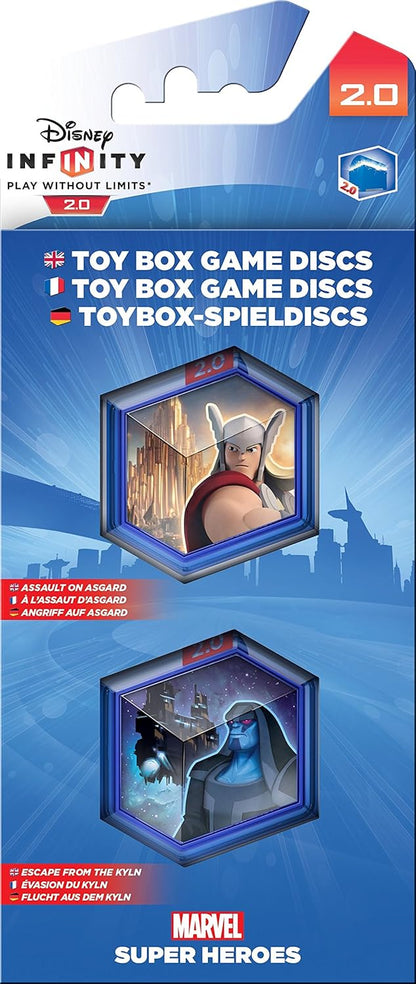 Disney Infinity 2.0 Marvel Toy Box Game Discs (Xbox One/PS4/Nintendo Wii U/PS3/Xbox 360