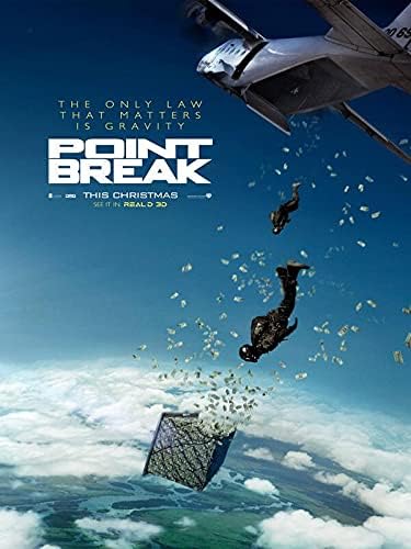 BLU-RAY - Point Break (2015) (1 Blu-ray