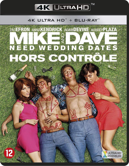 Blu-Ray - Mike And Dave Need Wedding Dates (1 Blu-ray