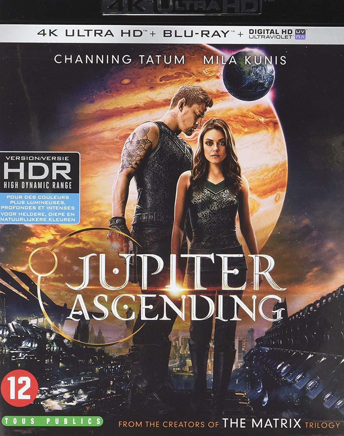 Jupiter ascending