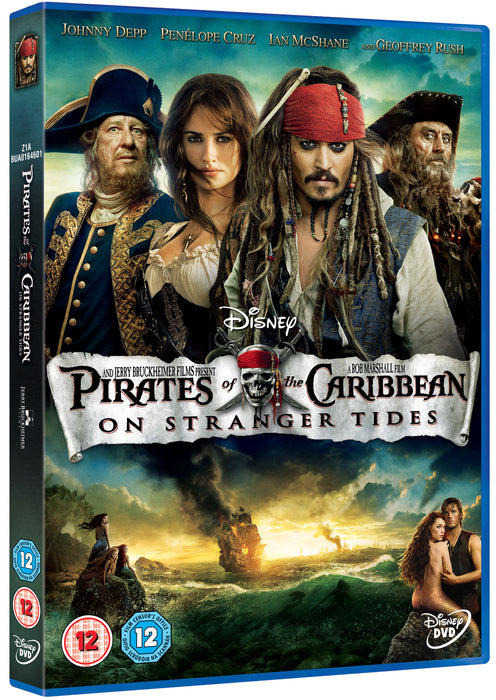 Pirates of the Caribbean: On Stranger Tides