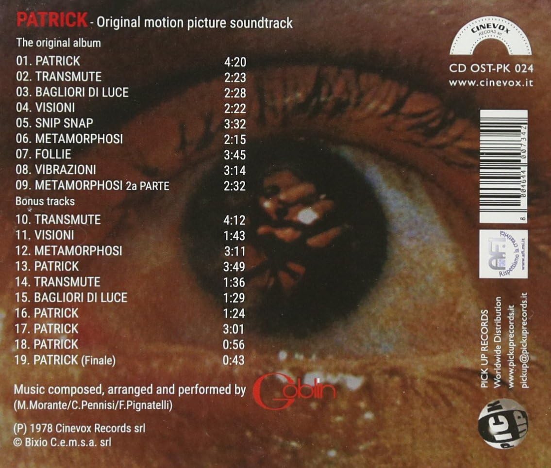 Patrick Original Soundtrack