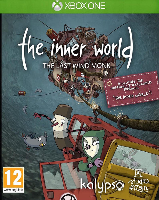 The Inner World The Last Wind Monk Xbox1 (Xbox One)