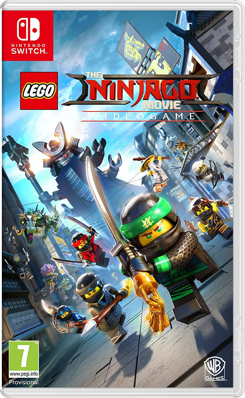 LEGO Ninjago Movie Game: Videogame