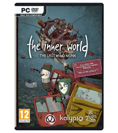THE INNER WORLD THE LAST WIND PC DVD