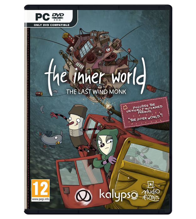 THE INNER WORLD THE LAST WIND PC DVD