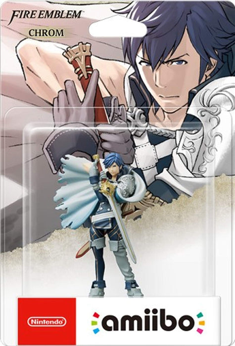 Chrom amiibo - Fire Emblem Collection (Nintendo Wii U/3DS/Switch) Chrom Standard