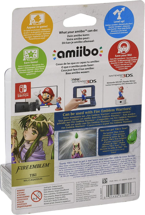 Nintendo amiibo Fire Emblem Tiki