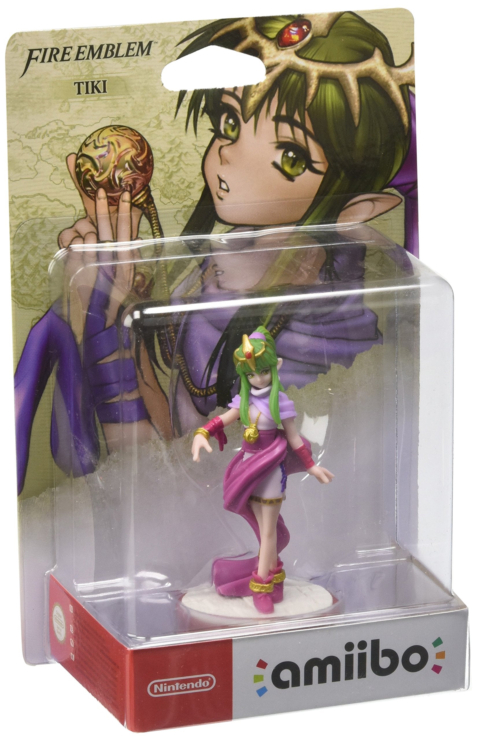 Nintendo amiibo Fire Emblem Tiki