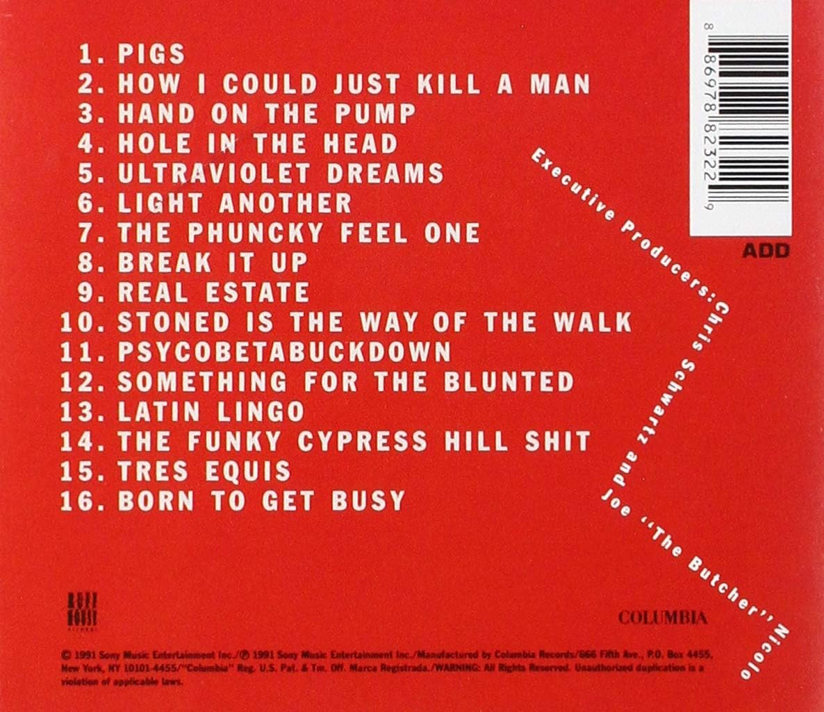 CYPRESS HILL-S/T