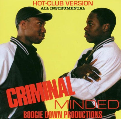 Criminal Minded (Instrumentals