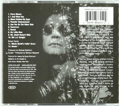 Ozzmosis