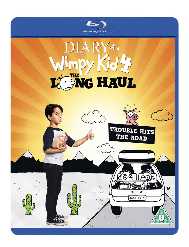 Diary of a Wimpy Kid 4 - The Long Haul