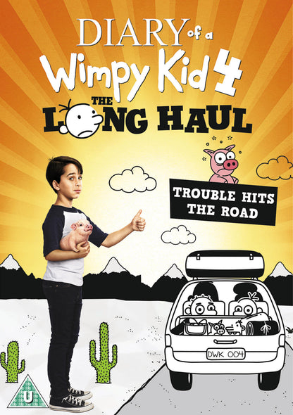 Diary of a Wimpy Kid 4 - The Long Haul