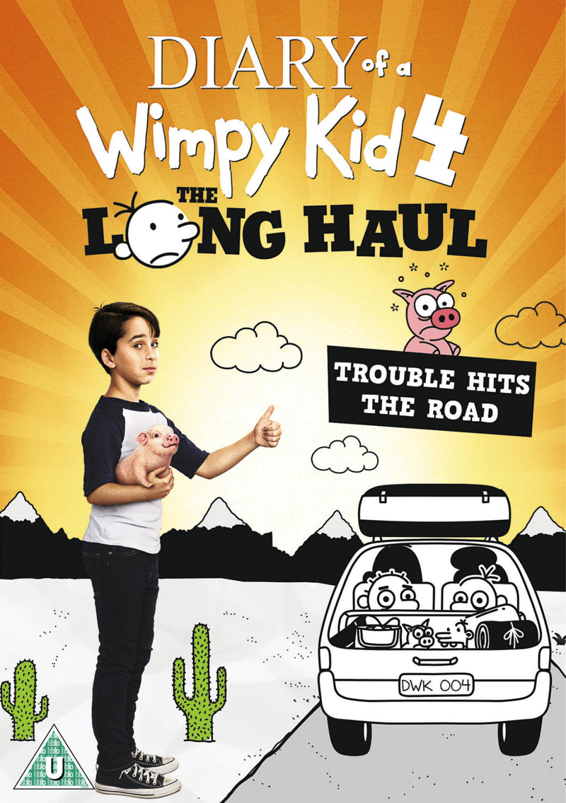 Diary of a Wimpy Kid 4 - The Long Haul