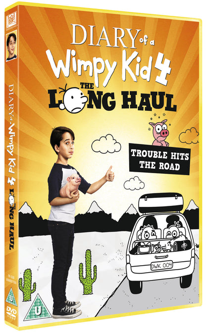 Diary of a Wimpy Kid 4 - The Long Haul