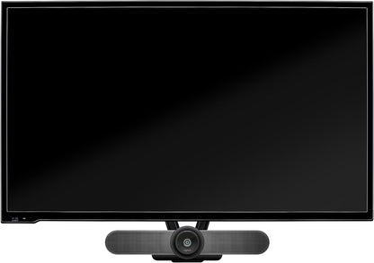 Logitech TV Mount for Video Conference System MeetUpTV, VESA Standard, PC/Mac/Laptop/Macbook/Tablette - Black