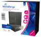 MEDIARANGE Pack De 5 Étuis Pour Cd Jewelcase