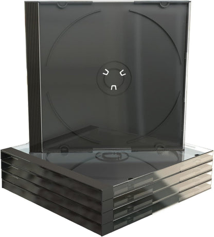 MEDIARANGE Pack De 5 Étuis Pour Cd Jewelcase