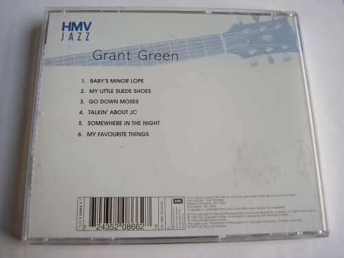 Grant Green-Hmv Jazz The Grant Green Collection
