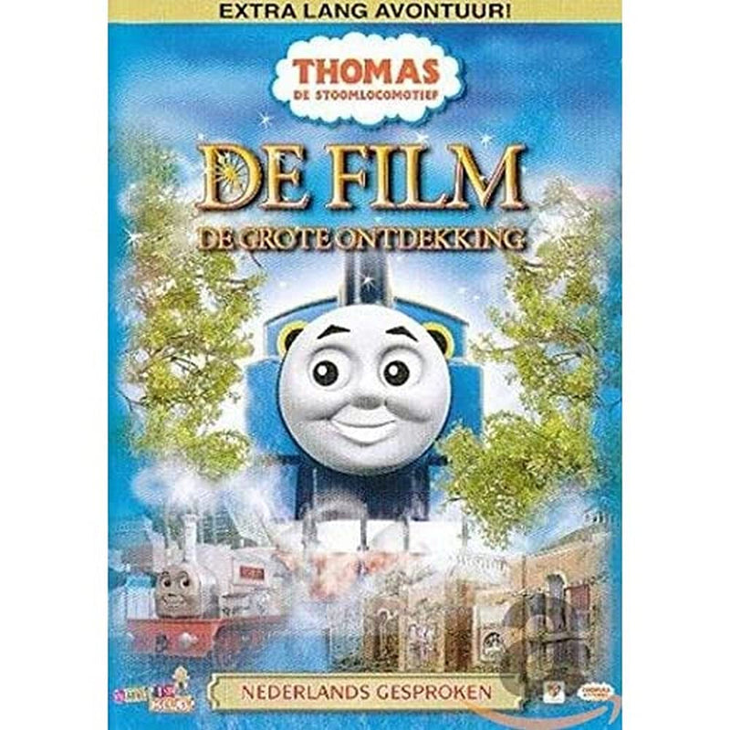 Thomas de Stoomlocomotief - Special: De Grote Ontdekking